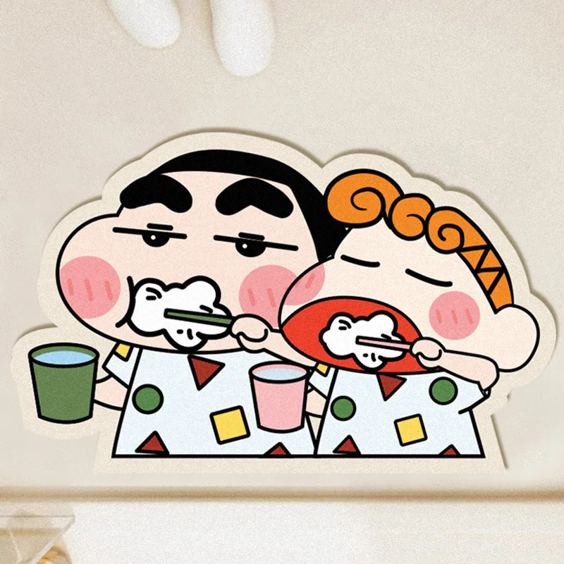 Cartoon Cute Crayon Shin-chan  - Home Goods Bathroom Mats のレビューと価格