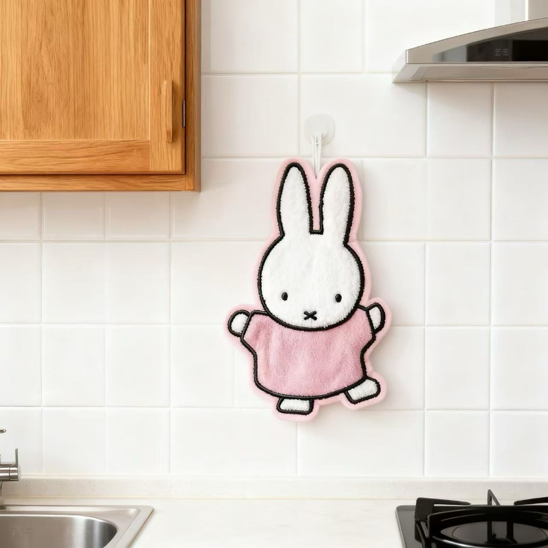 Cute Healing Series Miffy Rabb - Home Goods Bathroom のレビューと価格