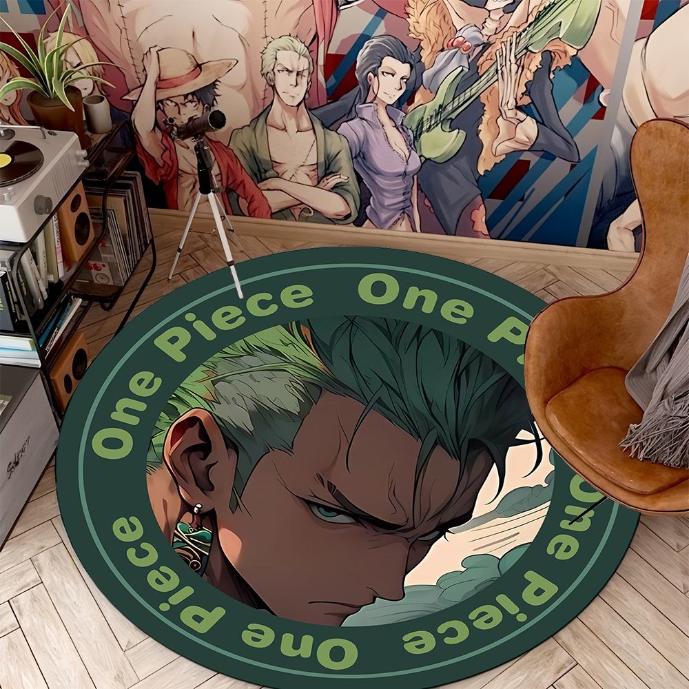 One Piece Floor Mat Anime Non- - Home Goods Bathroom Mats のレビューと価格