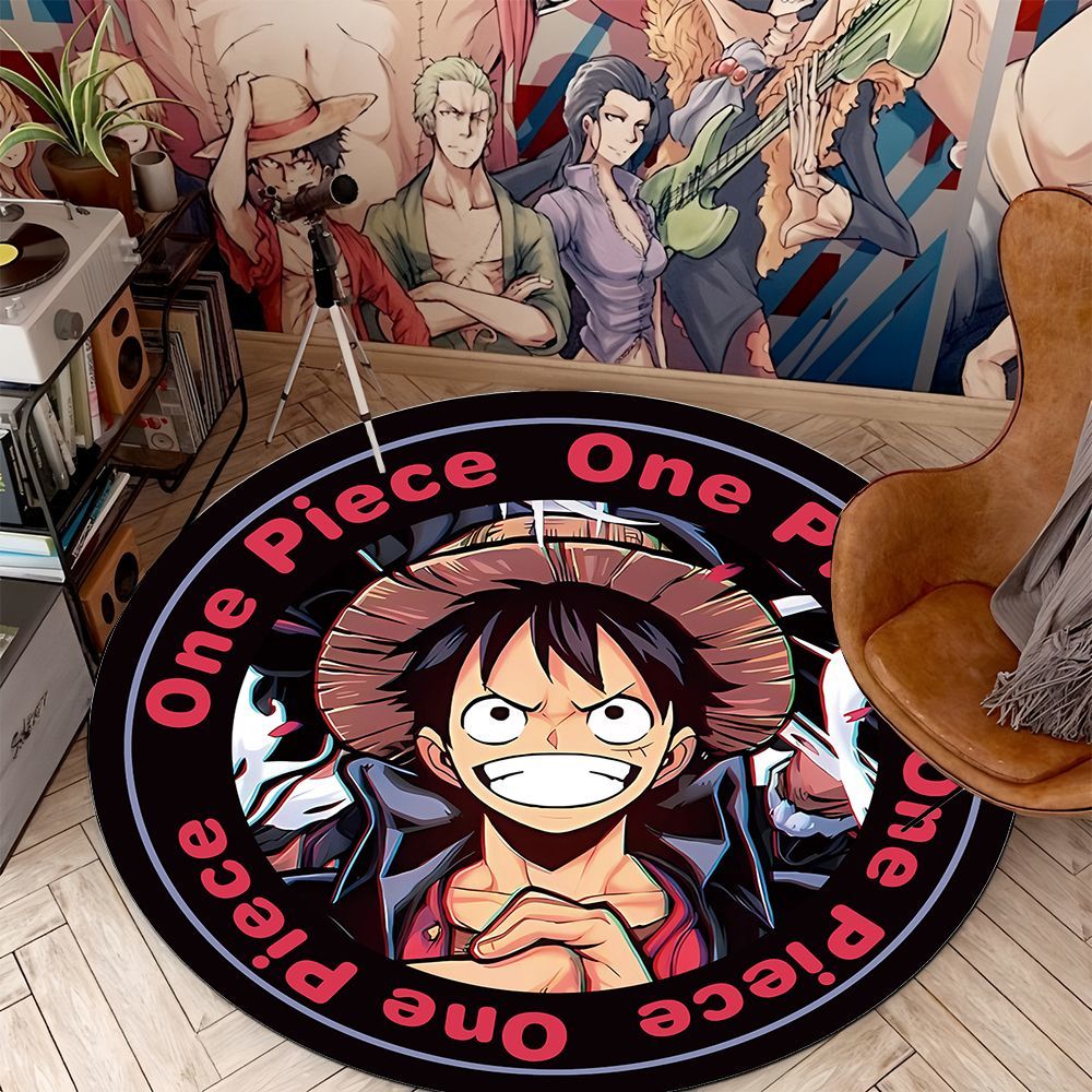 One Piece Floor Mat Anime Non- - Home Goods Bathroom Mats のレビューと価格