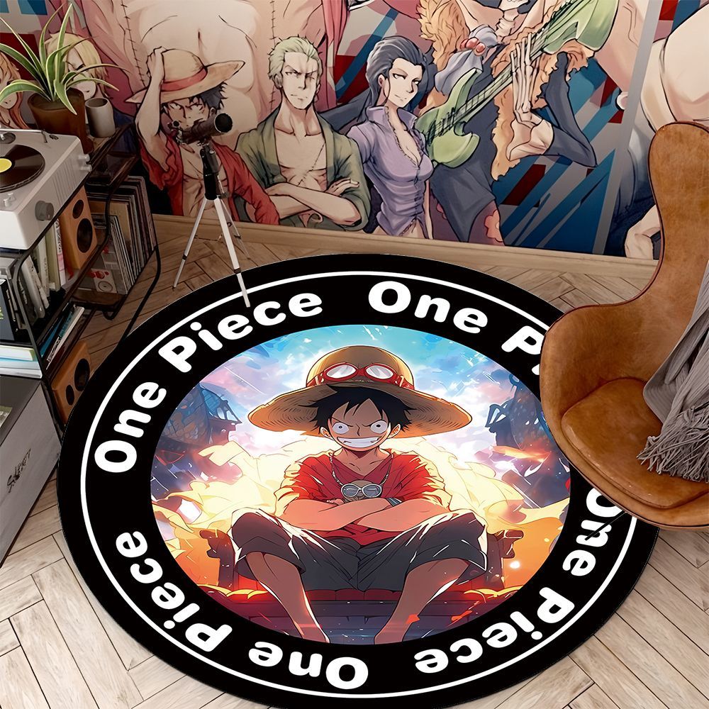 One Piece Floor Mat Anime Non- - Home Goods Bathroom Mats のレビューと価格