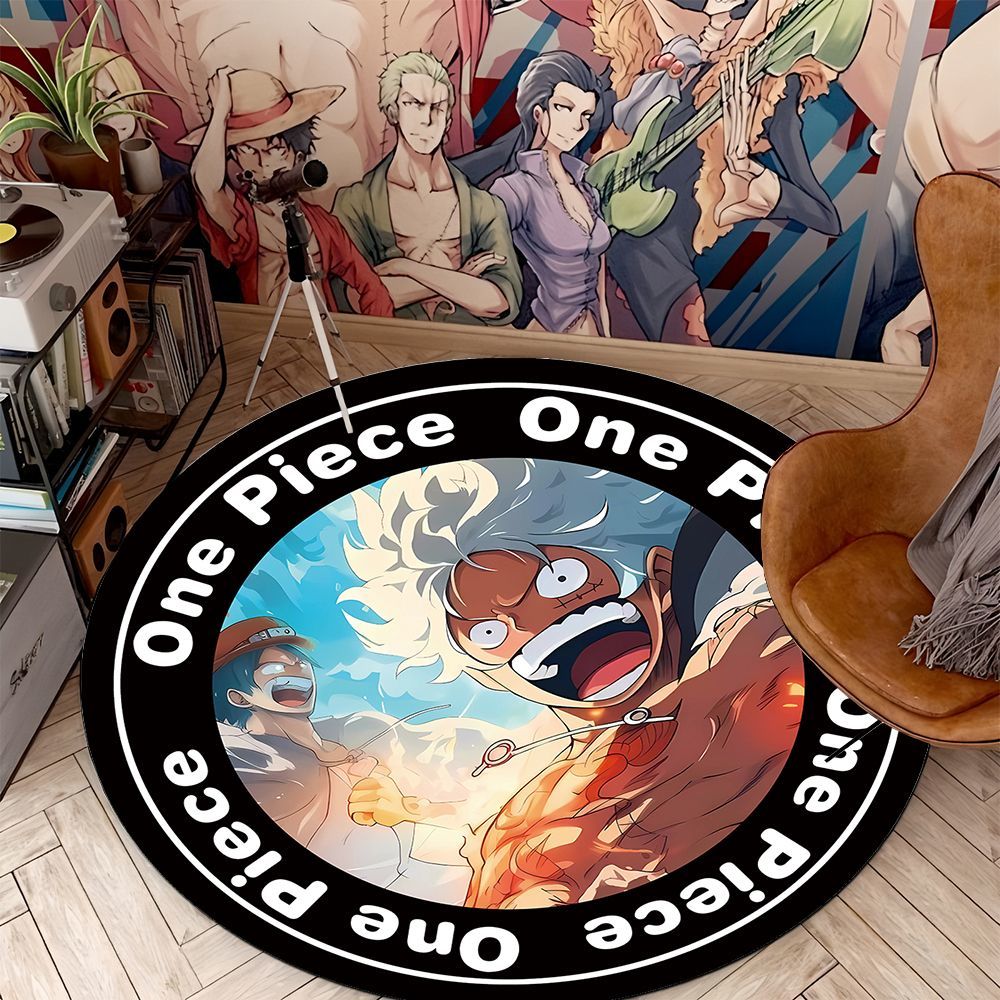 One Piece Floor Mat Anime Non- - Home Goods Bathroom Mats のレビューと価格