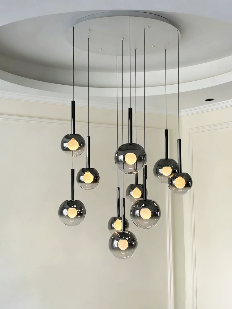Smoke Gray Gradient Glass LED  - Home Of The Year Bathroom のレビューと価格