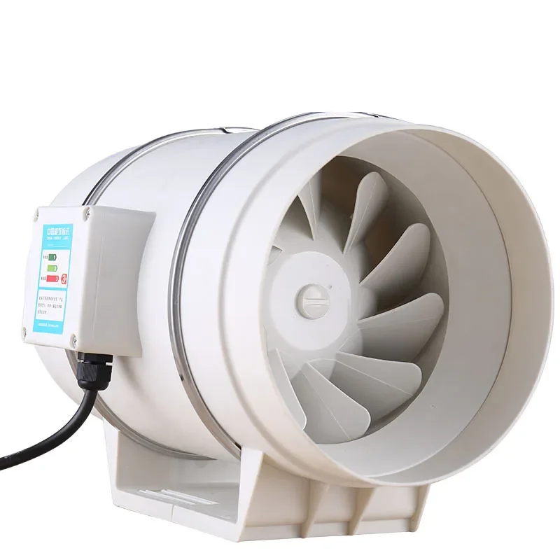 4 Inch 220V Silent Inline Exha - Home Bathroom Fan のレビューと価格