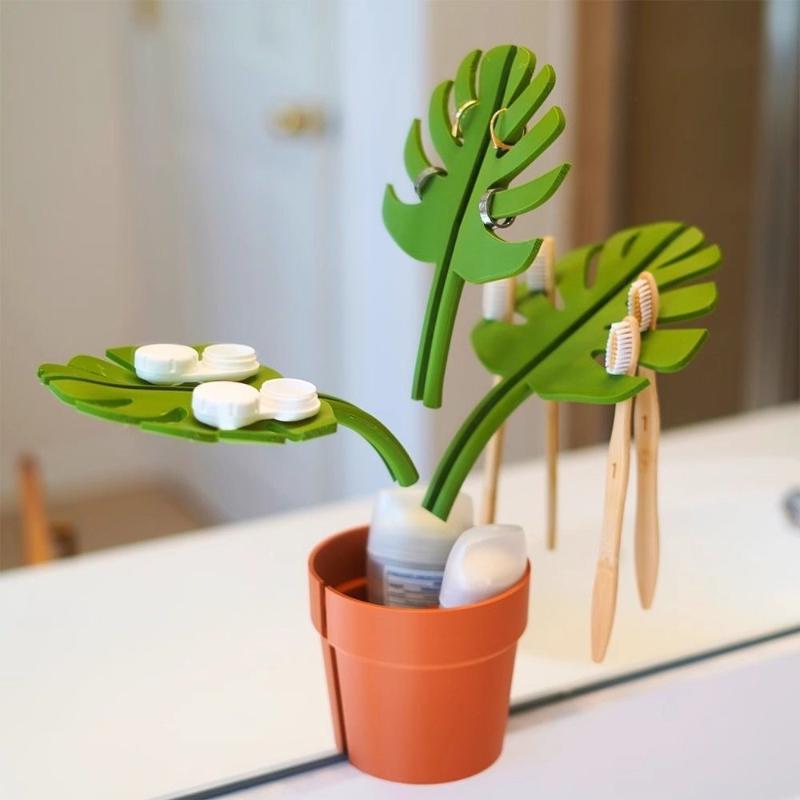 【Nice】Mirror Monstera Bathroom - Home Theater Bathroom のレビューと価格