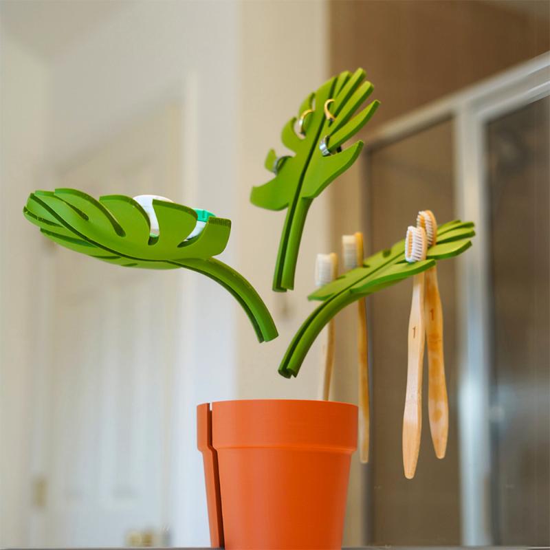【Nice】Mirror Monstera Bathroom - Home Theater Bathroom のレビューと価格