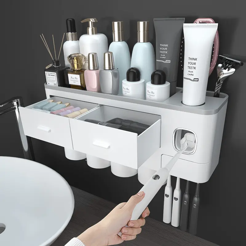 2-4 Cup Capacity Bathroom Toot - Home Essentials Bathroom Organizer のレビューと価格