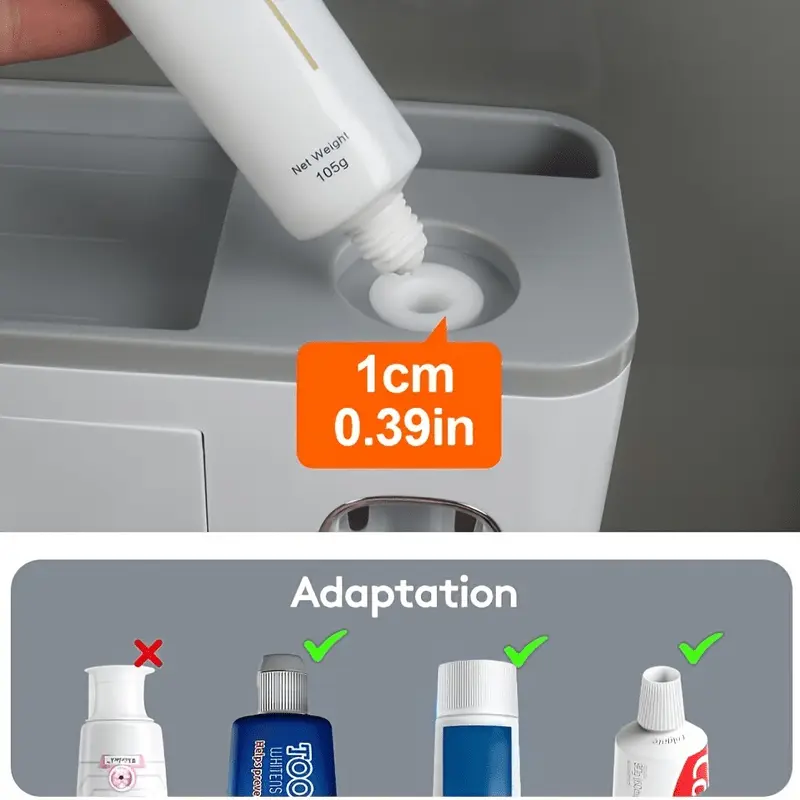 2-4 Cup Capacity Bathroom Toot - Home Essentials Bathroom Organizer のレビューと価格