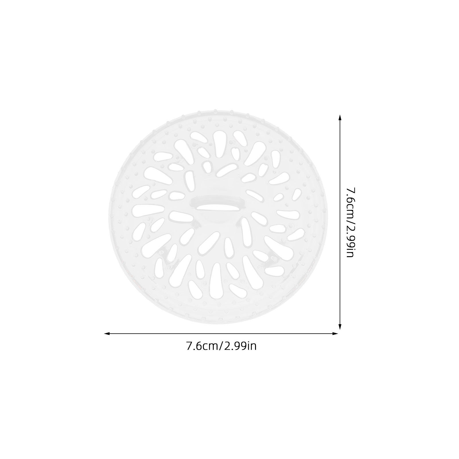 30Pcs Shower Drain Hair Catche - Drain Hair Catcher のレビューと価格