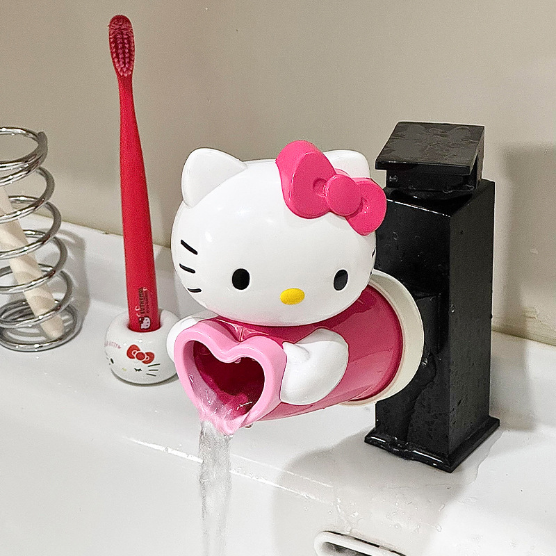 Hello Kitty Faucet Extender Sp - Home Goods Bathroom のレビューと価格