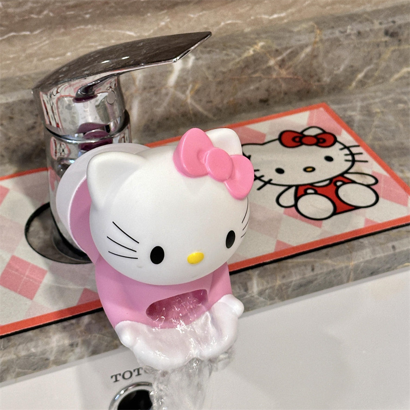 Hello Kitty Faucet Extender Sp - Home Goods Bathroom のレビューと価格