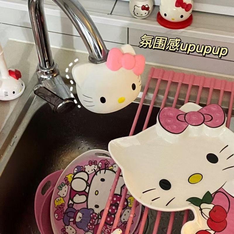 Hello Kitty Faucet Extender Sp - Home Goods Bathroom のレビューと価格