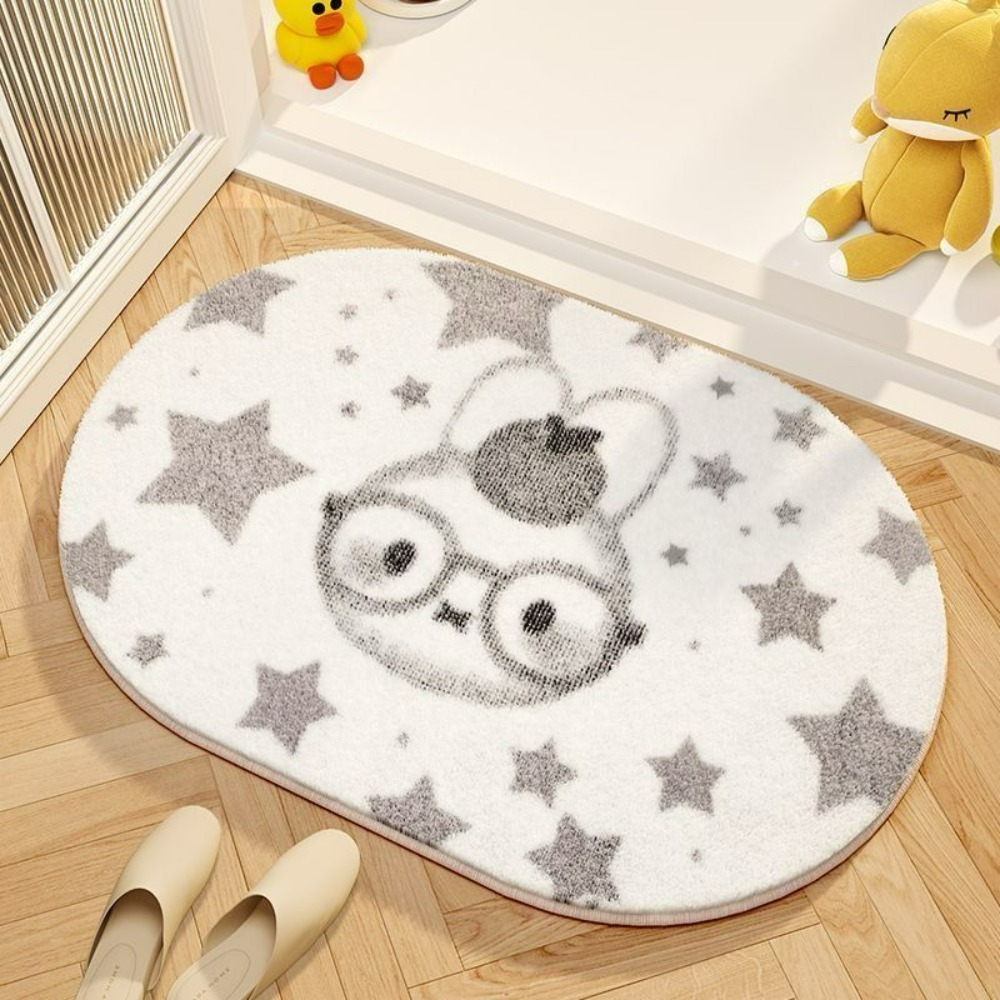 Miffy Cartoon Floor Mat Soft I - Home Goods Bathroom Mats のレビューと価格