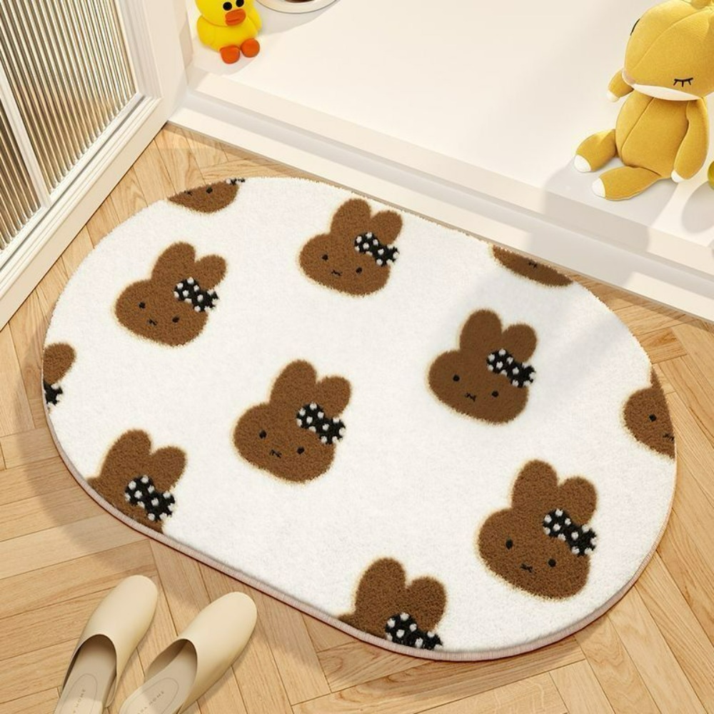 Miffy Cartoon Floor Mat Soft I - Home Goods Bathroom Mats のレビューと価格