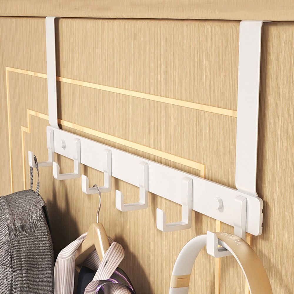 Hooks Over The Door 6 Hooks Cl - Tiny Home Bathroom Kit のレビューと価格