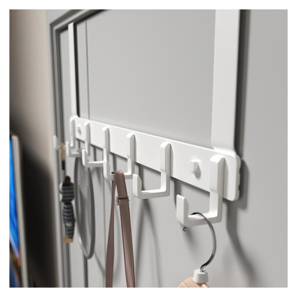 Hooks Over The Door 6 Hooks Cl - Tiny Home Bathroom Kit のレビューと価格