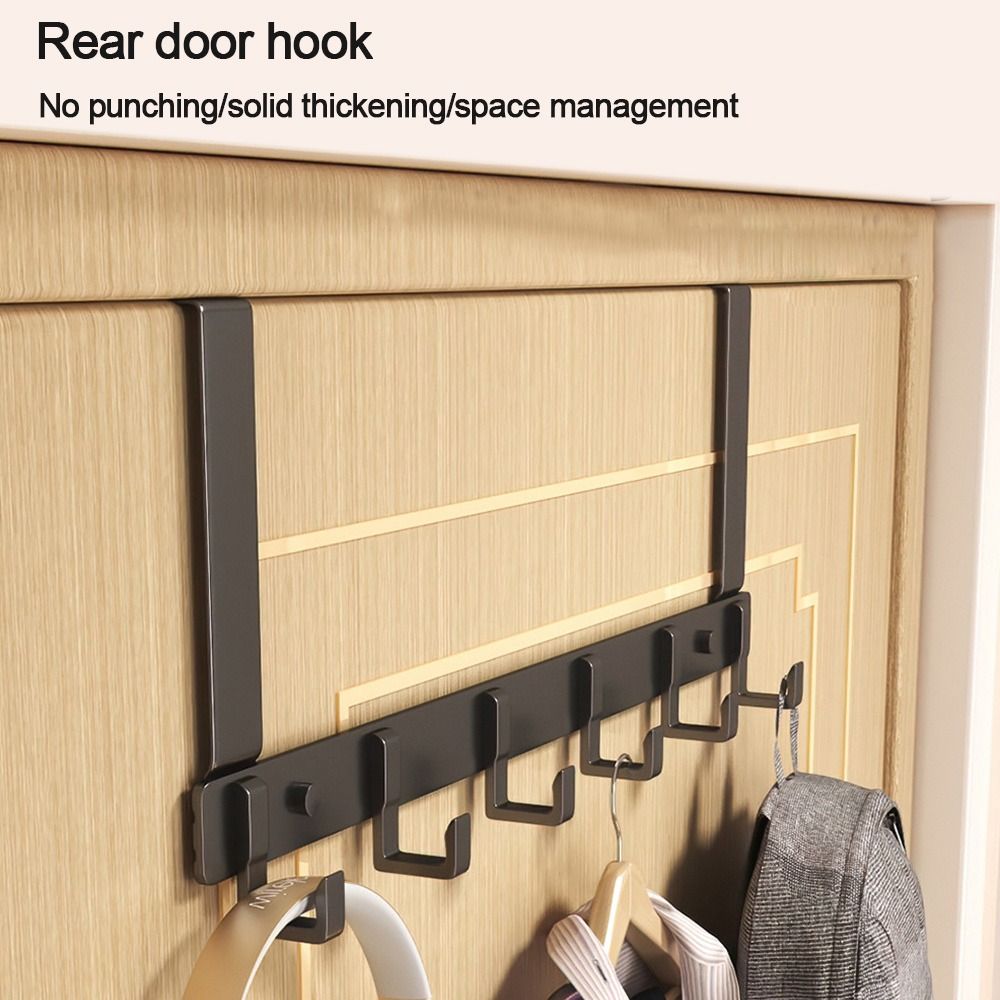 Hooks Over The Door 6 Hooks Cl - Tiny Home Bathroom Kit のレビューと価格