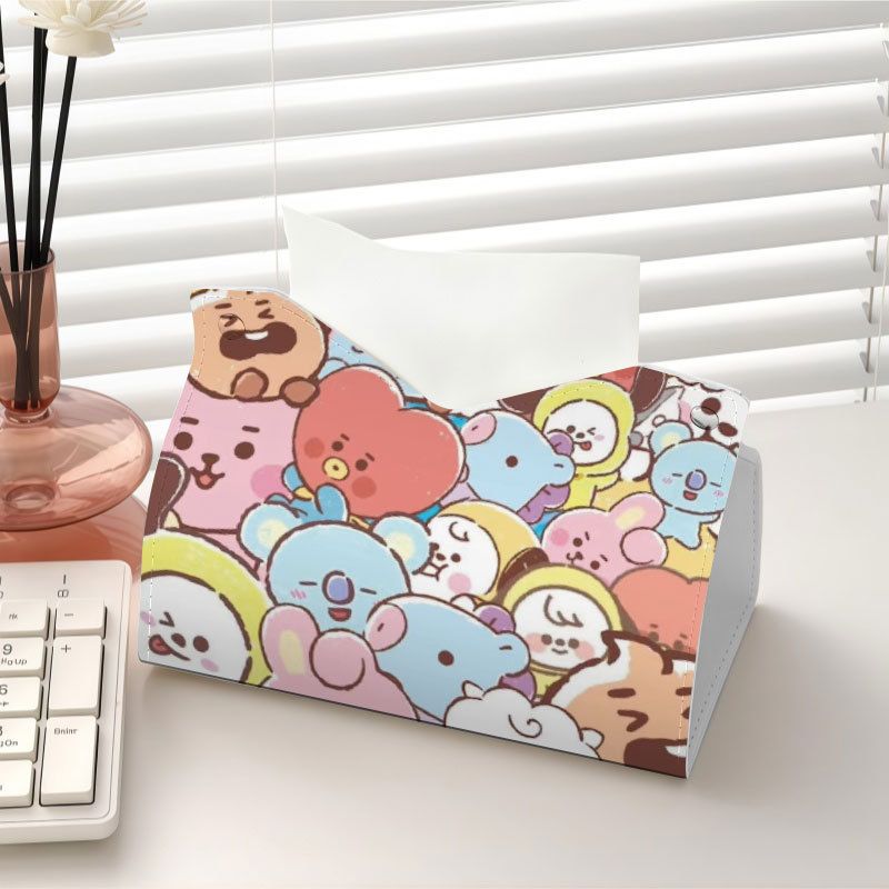 bt21 idol-related paper towel  - Home Goods Bathroom のレビューと価格