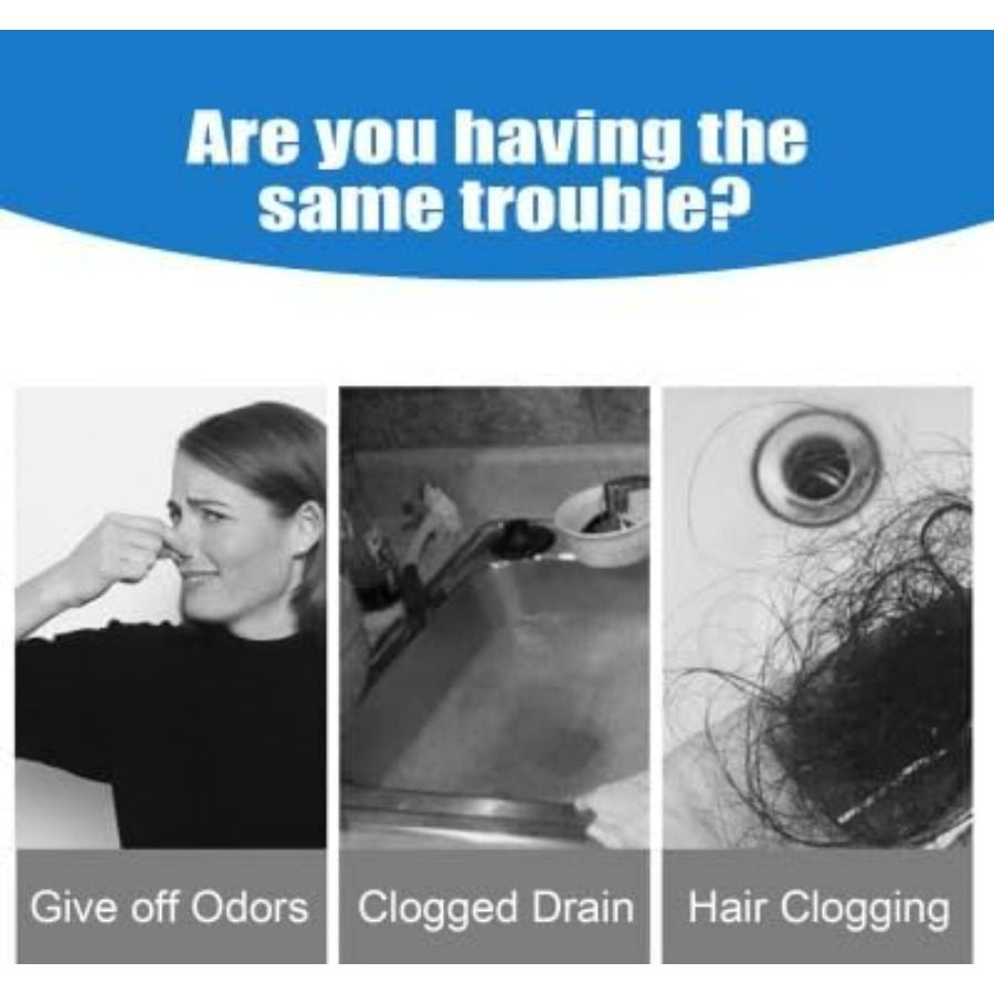 20 Pack Disposable Shower Drai - Drain Hair Catcher のレビューと価格