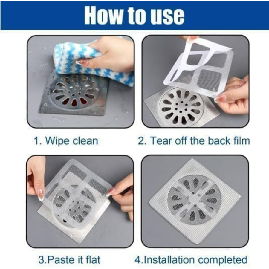 20 Pack Disposable Shower Drai - Drain Hair Catcher のレビューと価格