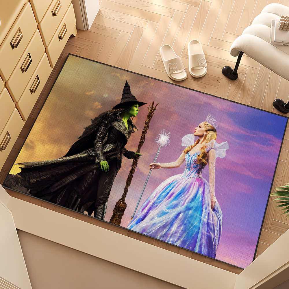Musical fantasy film w-wicked  - Home Goods Bathroom Mats のレビューと価格