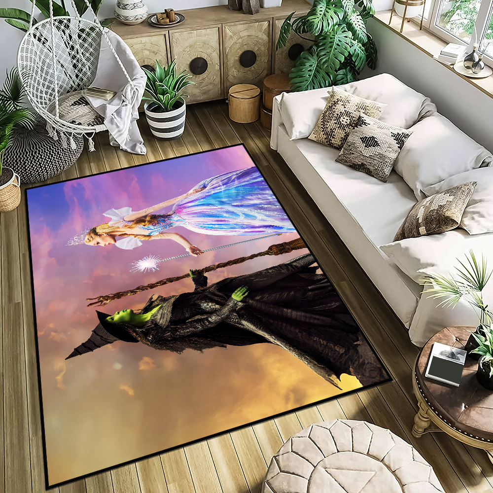 Musical fantasy film w-wicked  - Home Goods Bathroom Mats のレビューと価格