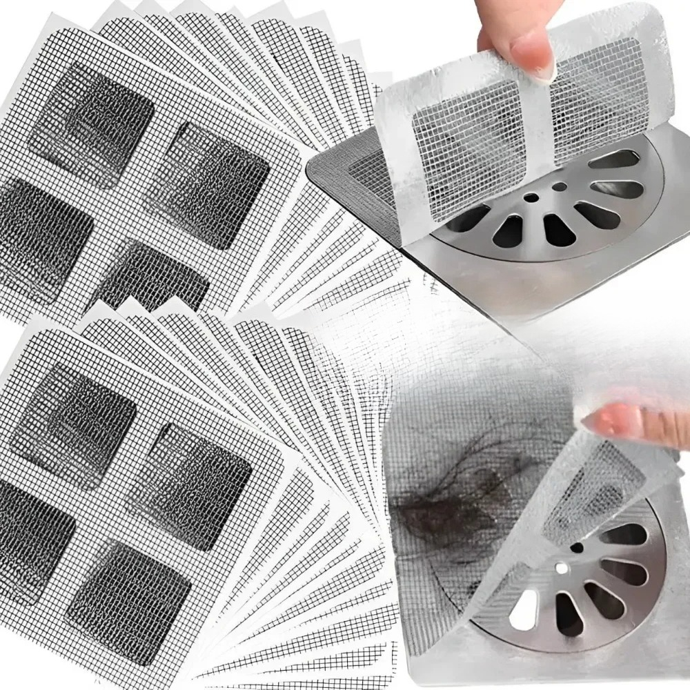 Disposable Shower Drain Hair C - Drain Hair Catcher のレビューと価格
