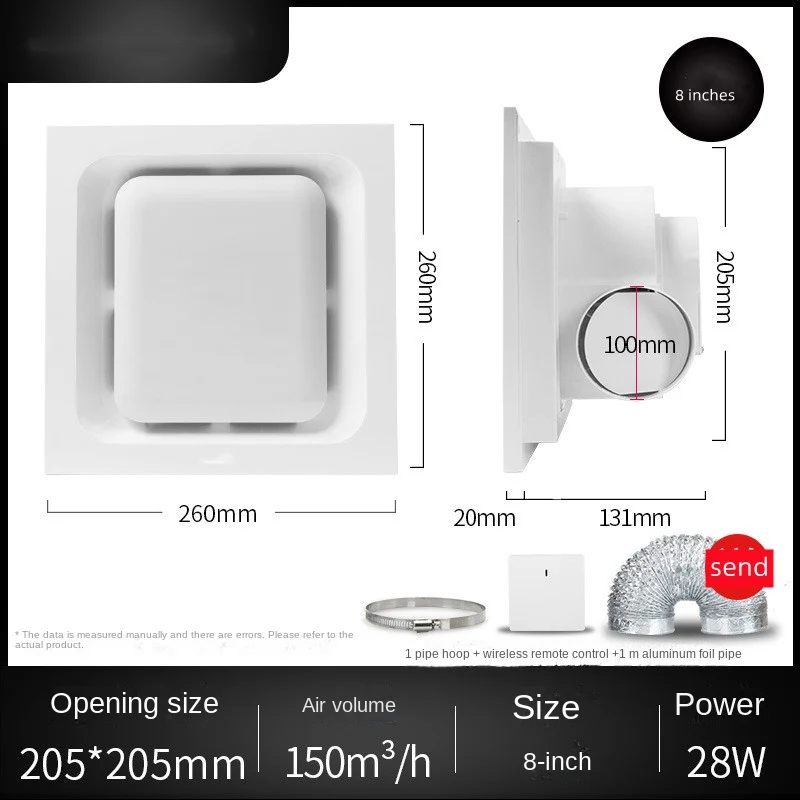 Home Appliances Ceiling Exhaus - Home Bathroom Fan のレビューと価格