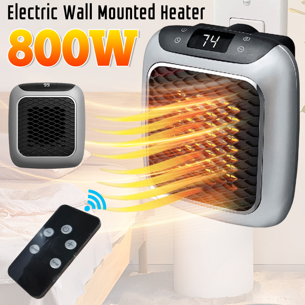 800W Mini Heater for Home Smal - Home Bathroom Fan のレビューと価格