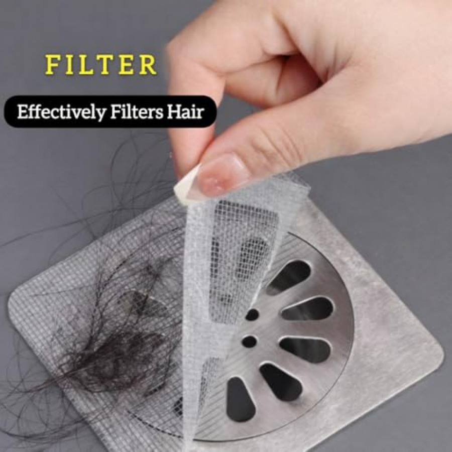Disposable Shower Drain Hair C - Drain Hair Catcher のレビューと価格