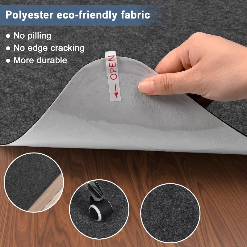 Large Anti-Slip Office Chair M - Home Goods Bathroom Mats のレビューと価格