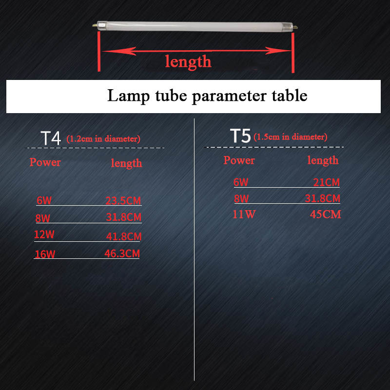3pcs T4 fluorescent tube dayli - Home Theater Bathroom のレビューと価格