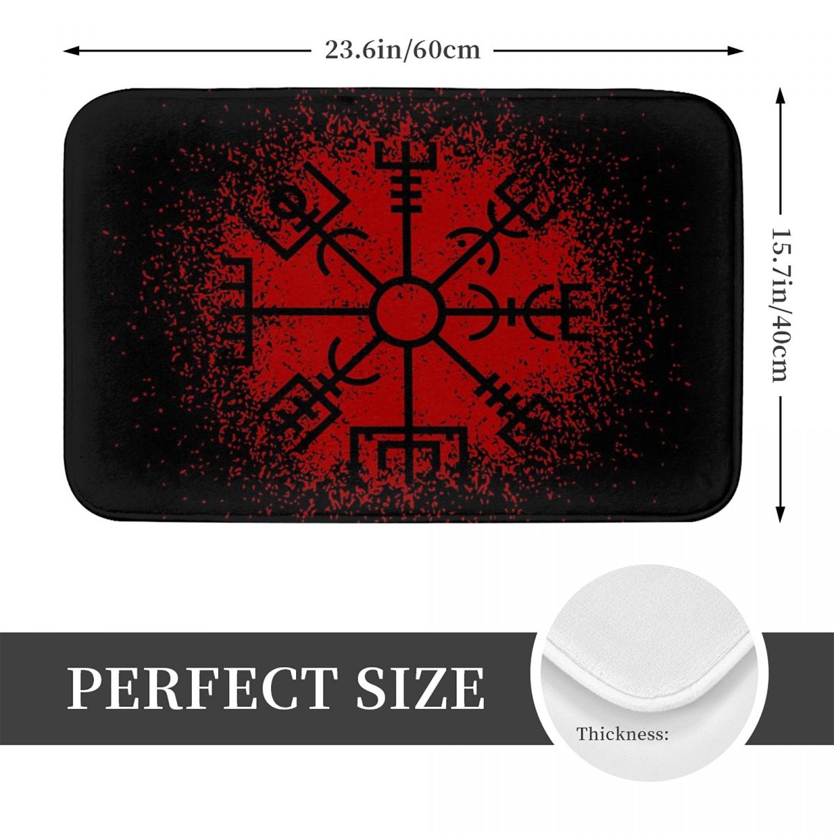 Vegvisir Red Spray Viking Door - Homemade Bathroom Spray のレビューと価格