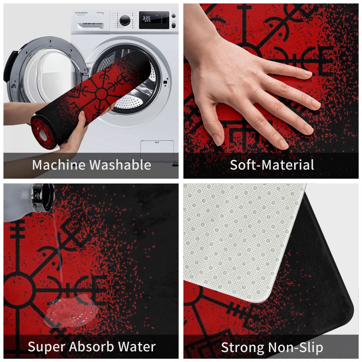 Vegvisir Red Spray Viking Door - Homemade Bathroom Spray のレビューと価格
