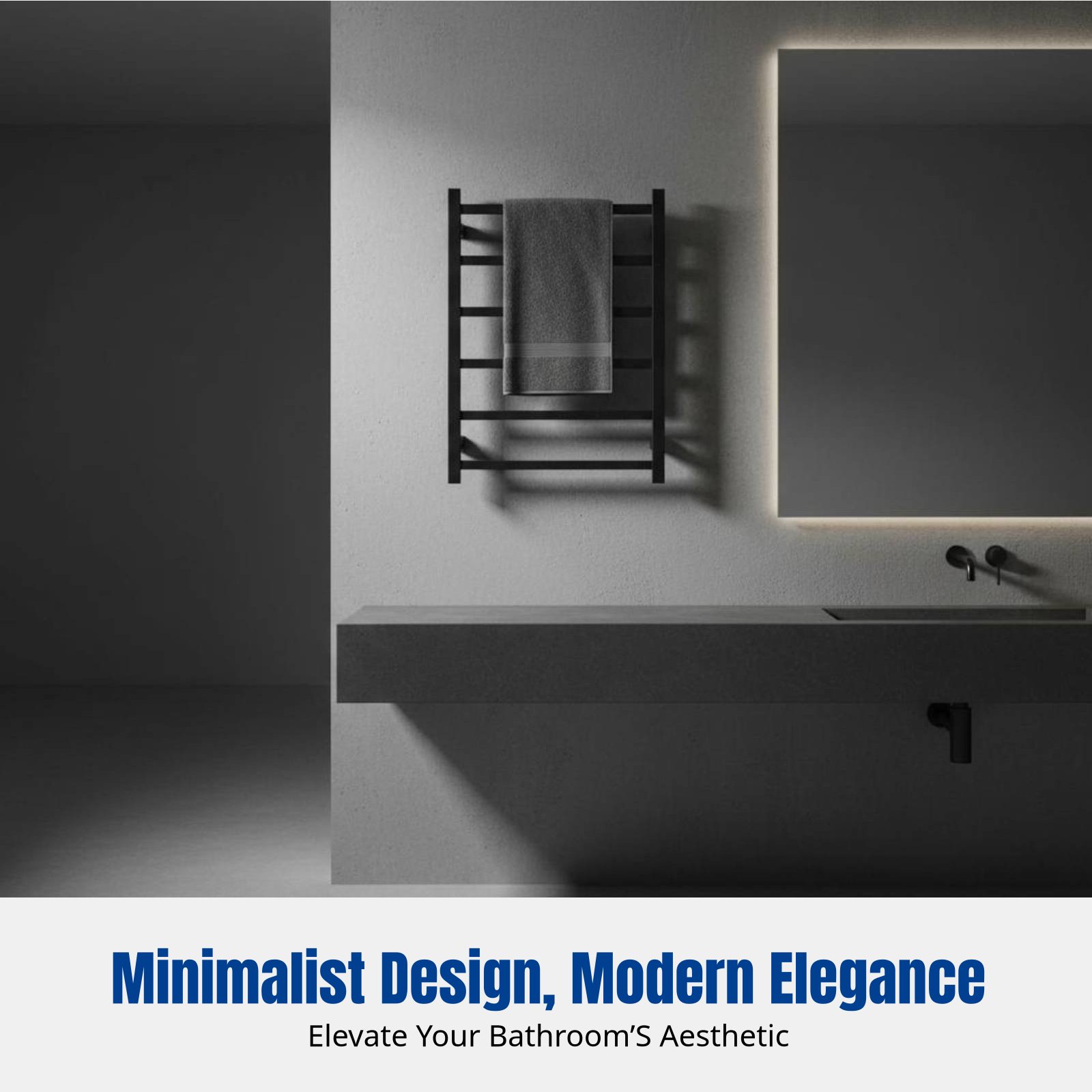 Smart Electric Towel Rack, Hea - Home And Bathroom のレビューと価格