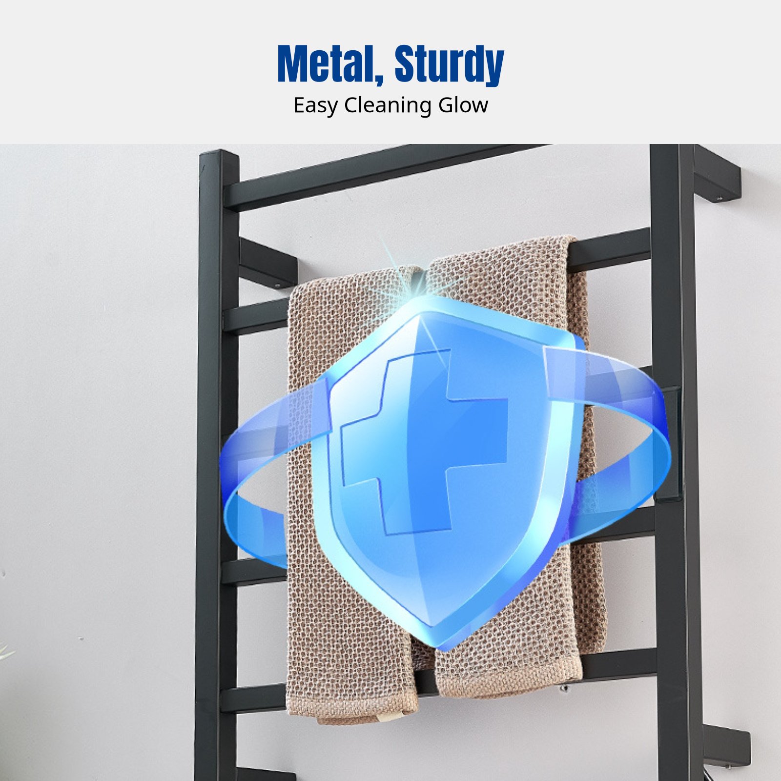 Smart Electric Towel Rack, Hea - Home And Bathroom のレビューと価格