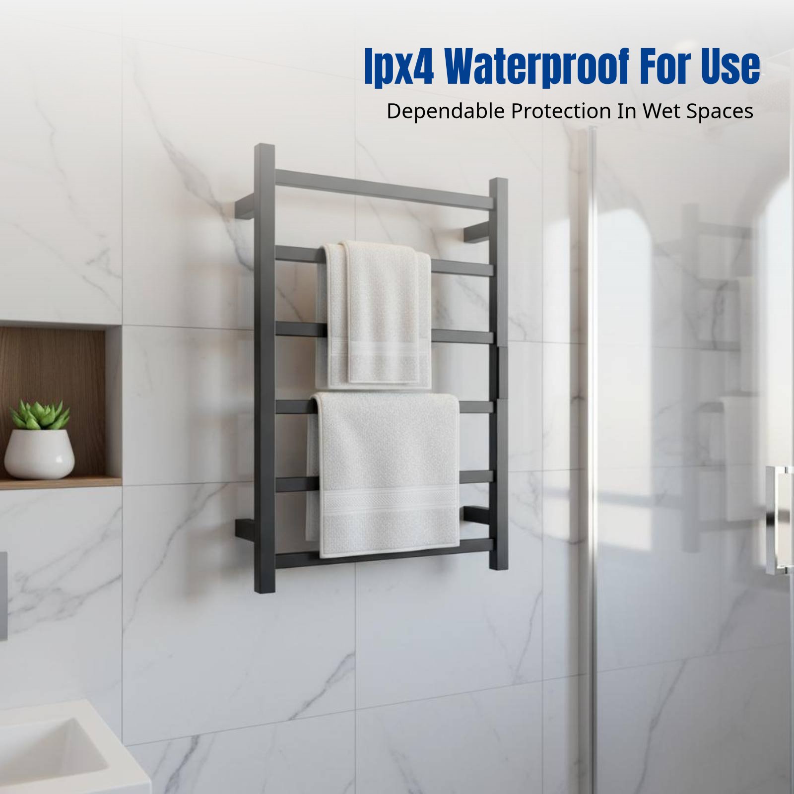 Smart Electric Towel Rack, Hea - Home And Bathroom のレビューと価格