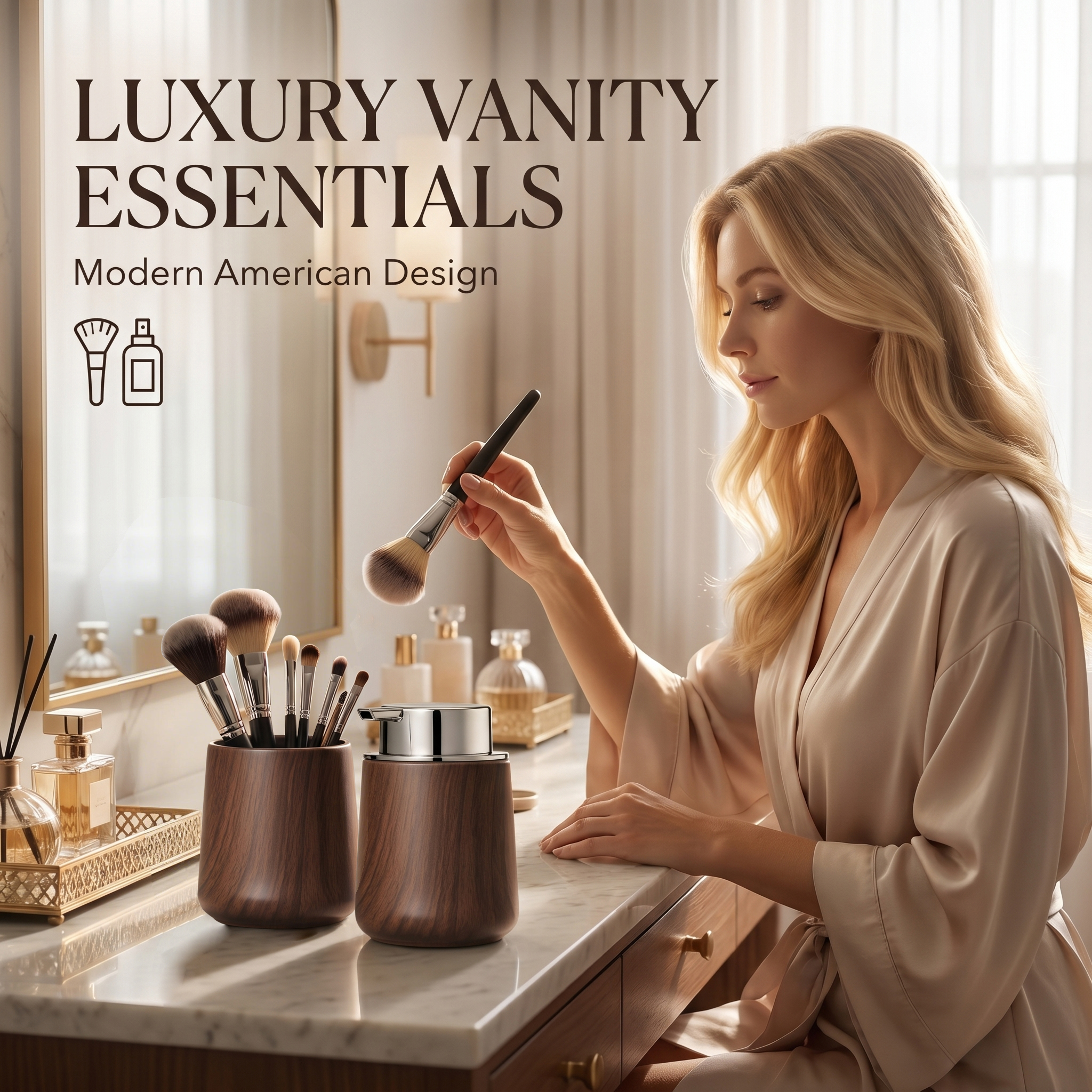 Elegant Hand Soap Dispenser an - Home Essentials Bathroom Organizer のレビューと価格