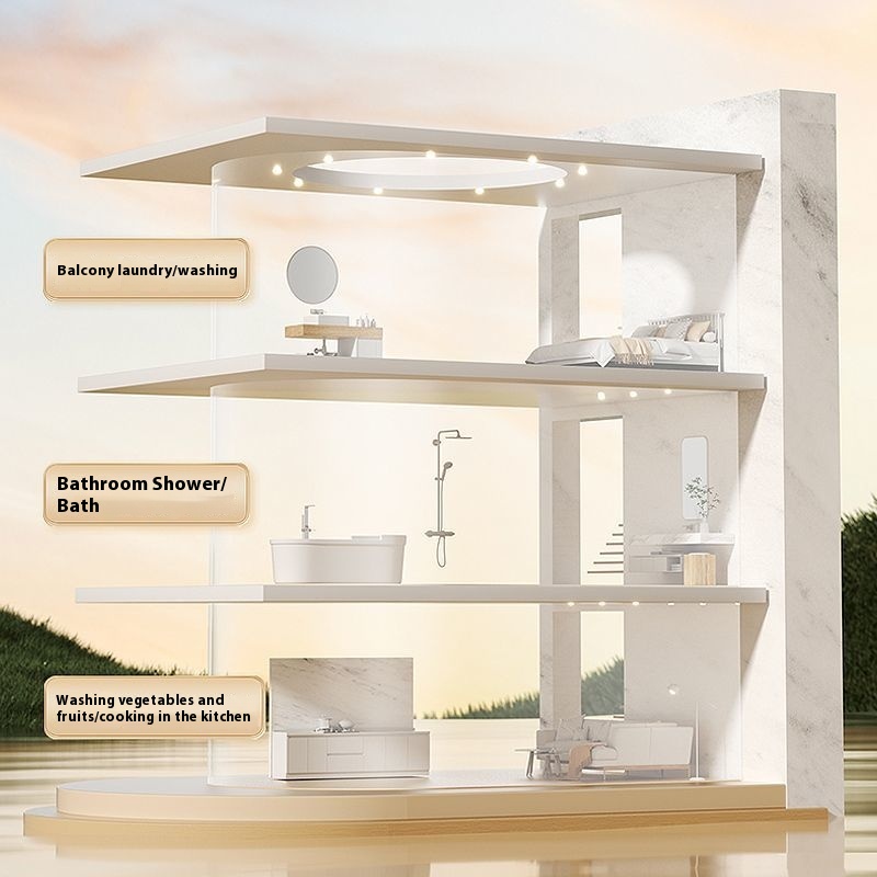 Pre-shower head, shower set fo - Home And Bathroom のレビューと価格