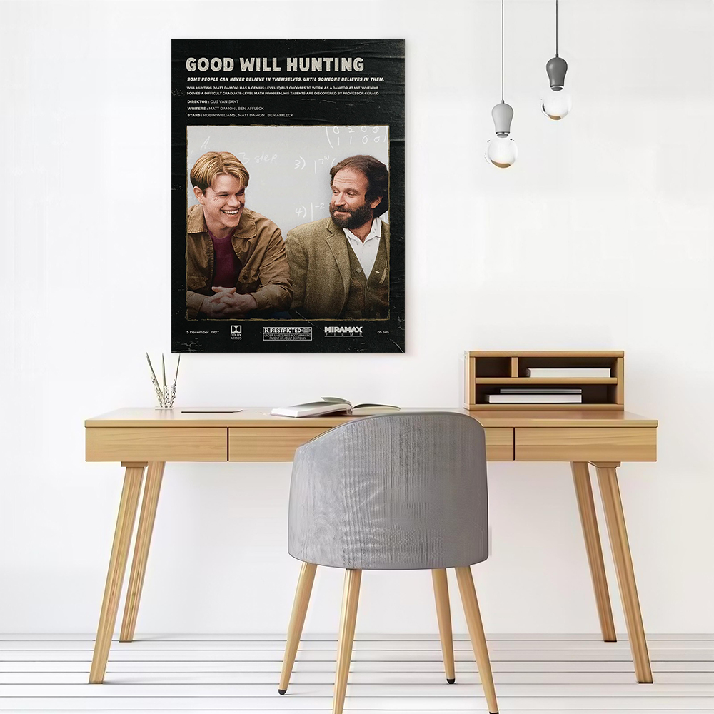 Good Will Hunting Movie Canvas - Home Goods Bathroom のレビューと価格