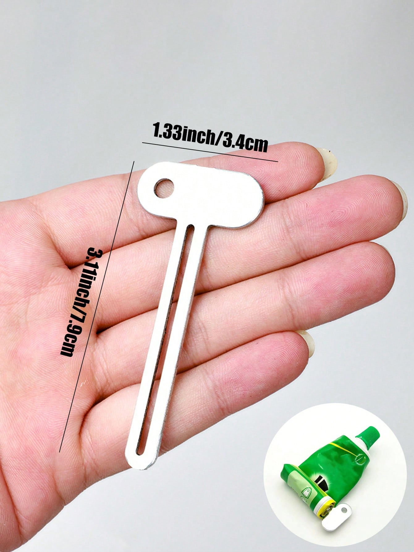 2-Pack Vintage Cast Iron Tooth - Home Essentials Bathroom Organizer のレビューと価格