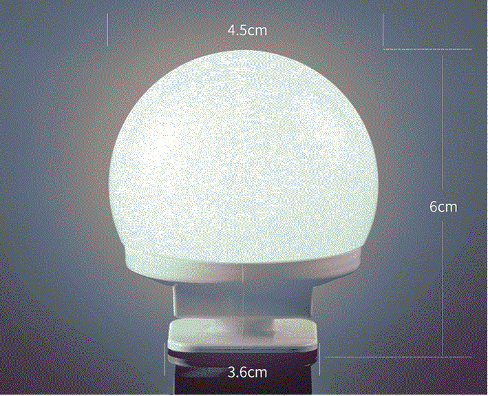 LED Light Paste Mirror Makeup  - Home Theater Bathroom のレビューと価格