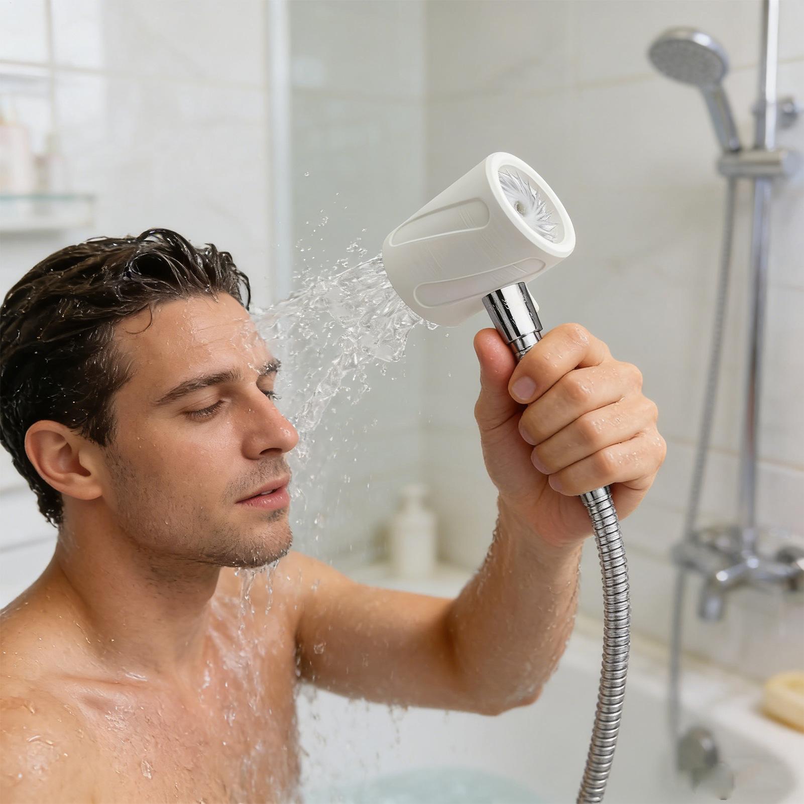 Men's Shower Head High Pressur - Home And Bathroom のレビューと価格