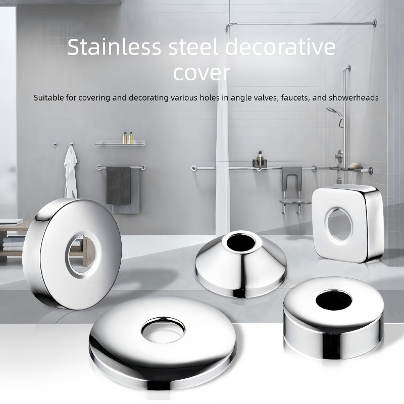 Stainless Steel Pipe Trim Cove - Tiny Home Bathroom Kit のレビューと価格