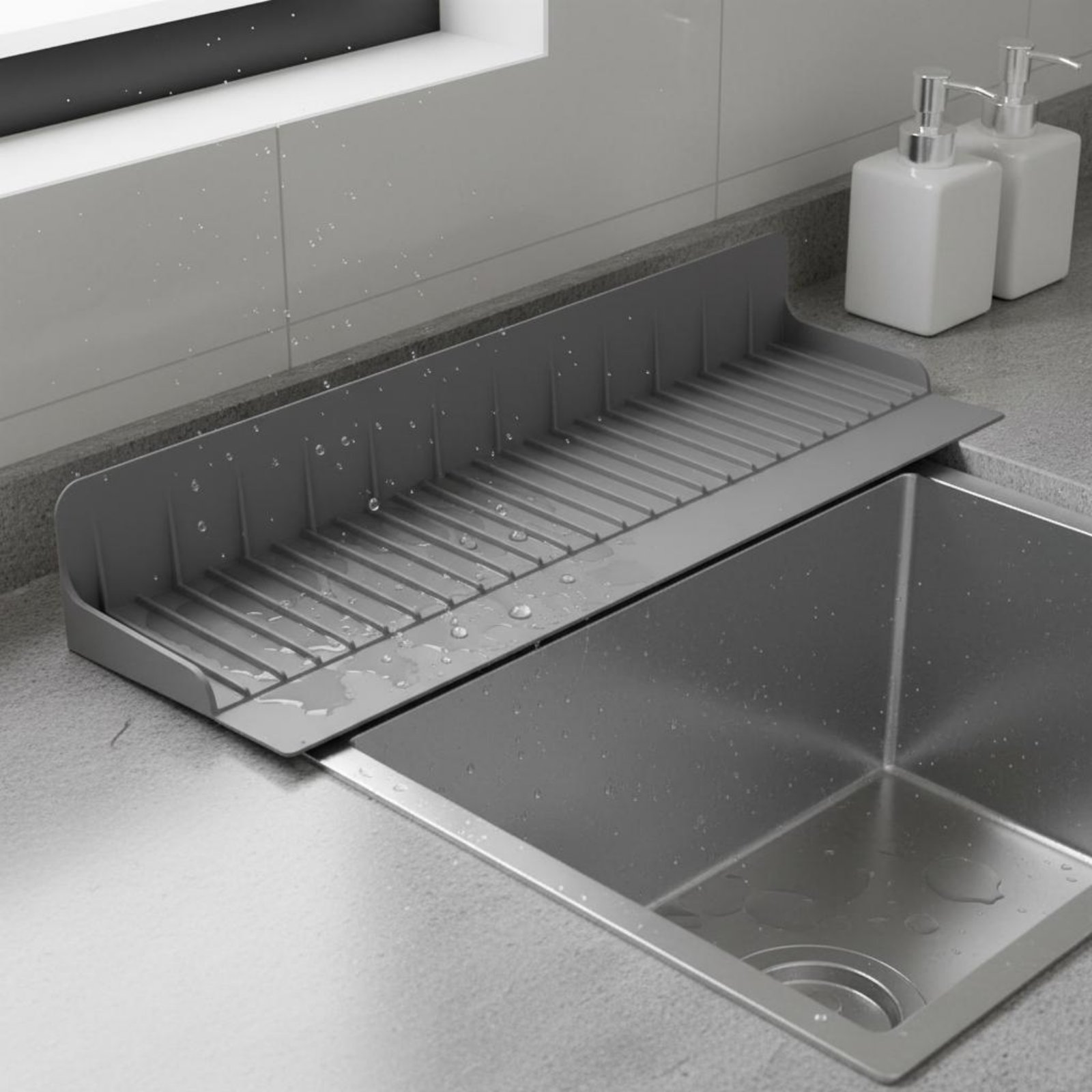 Silicone Sink Splash Guard Wat - Home And Bathroom のレビューと価格