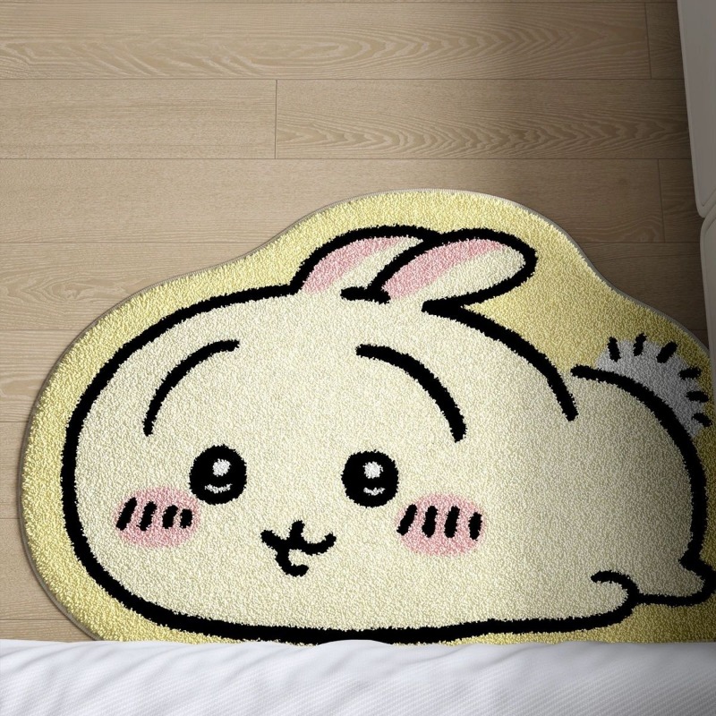 Chiikawa Cartoon Rug Anime Hac - Home Goods Bathroom のレビューと価格