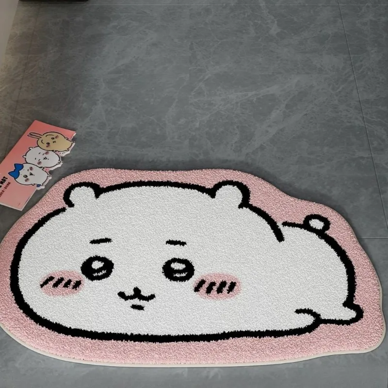 Chiikawa Cartoon Rug Anime Hac - Home Goods Bathroom のレビューと価格