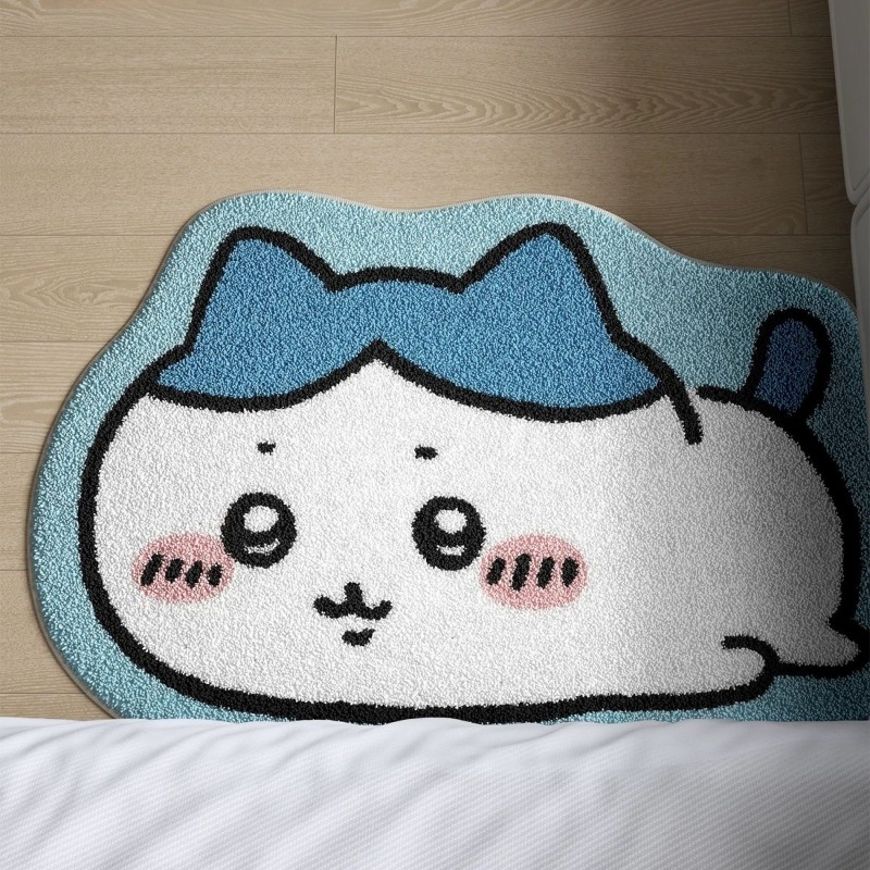 Chiikawa Cartoon Rug Anime Hac - Home Goods Bathroom のレビューと価格