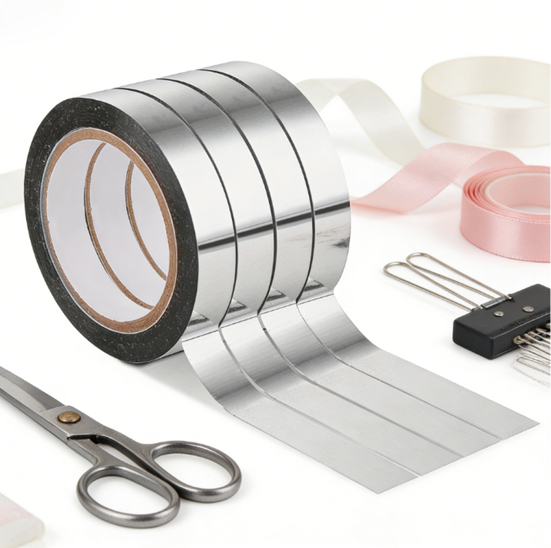 Silvery Metallic Mirror Tape,A - Home Theater Bathroom のレビューと価格