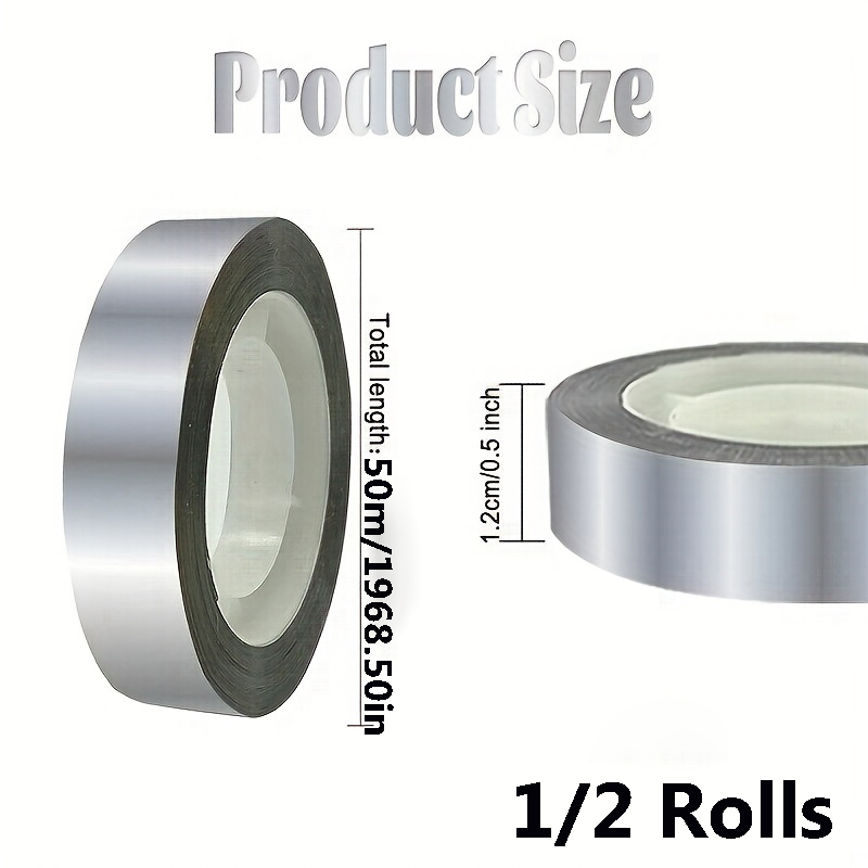 Silvery Metallic Mirror Tape,A - Home Theater Bathroom のレビューと価格